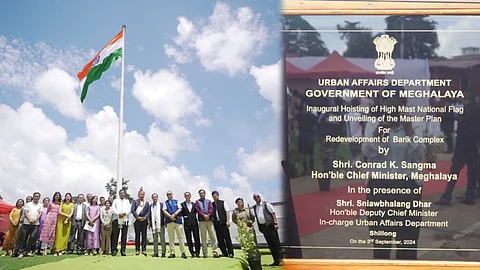 Conrad K Sangma