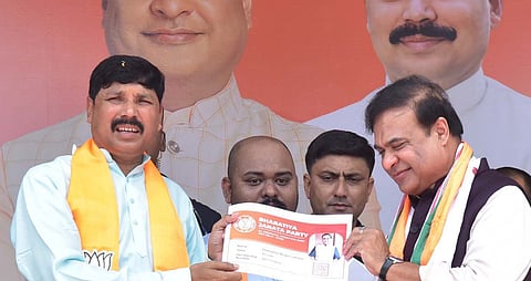 Assam: No Taboo For College Students To Join Political Parties, Says CM Sarma