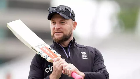 Brendon McCullum named as England’s white-ball head coach