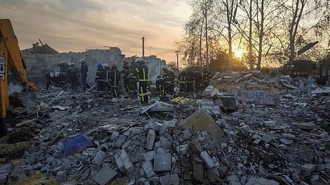 At least 51 killed, over 200 injured in Russian missile attack in Ukraine: Report