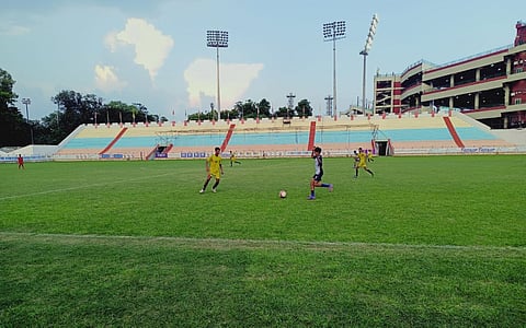 Meghalaya’s Myngken Christian School stun defending champions in Subroto Cup Junior Boys International Football Tournament