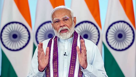 Prime Minister Narendra Modi speaks to Paralympics medallists ‘India is proud of you’