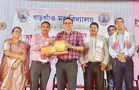 Gargaon College Freshers’ Social Inaugurated with Calls for Upholding Human Values and Lifelong Learning