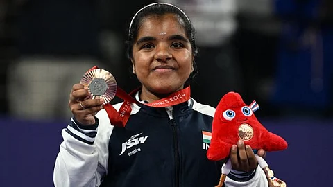 Paralympic: India’s Sumathy Sivan Nithya Sre wins bronze medal in Women’s Singles SH6
