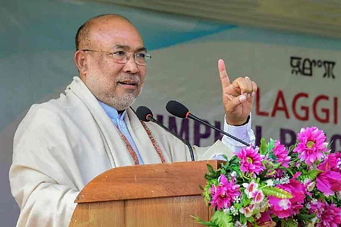 Manipur CM