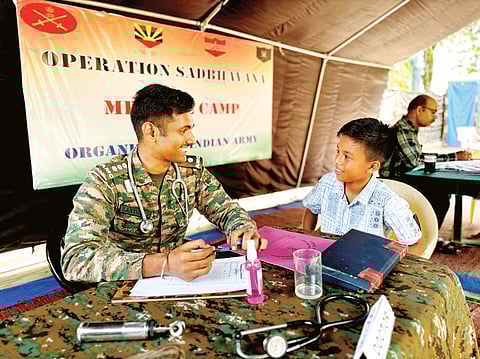 Indian Army Hosts Free Medical Camps in Remote Tinsukia Villages Under ‘Operation Sadbhavana’