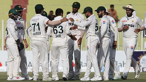 Pakistan slip to 8th in ICC Men’s Test Team Rankings after series loss to Bangladesh