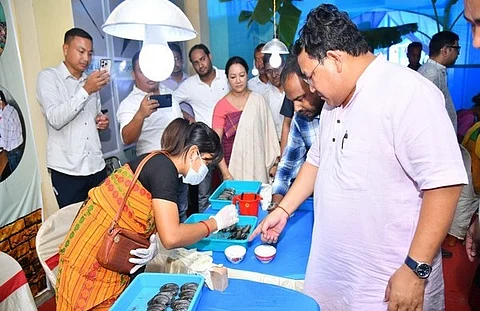 BTC Chief Pramod Boro Inaugurates Advanced Operation Room for Pearl Cultivation in Kokrajhar, Promotes Women's Empowerment
