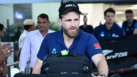 New Zealand cricket team arrive in India for one-off Test against Afghanistan