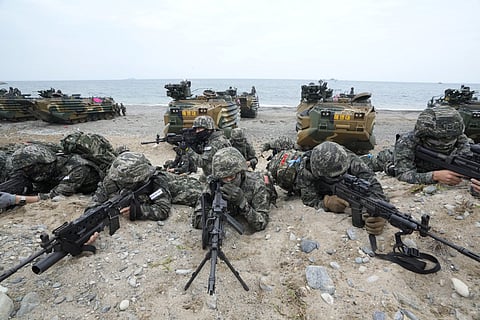 South Korea, US will pay ‘dear price’ for joint military drills: North Korea