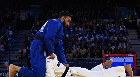 Kapil Parmar wins historic judo bronze at Paralympic Games in Paris