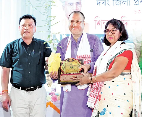 Assam: 63rd Teachers’ Day celebrated in Darang and Nagaon with grandeur