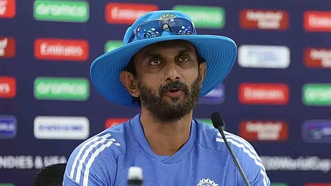 Former Indian batting coach Vikram Rathour named New Zealand’s batting coach