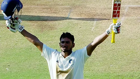Duleep Trophy: Musheer Khan, Navdeep Saini make it a bright day for India B