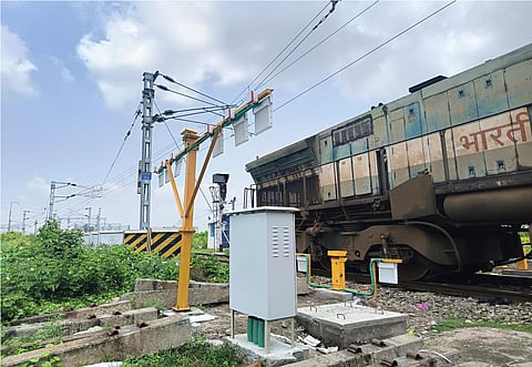Northeast Frontier Railway Installs Automatic Train Examination System at New Jalpaiguri