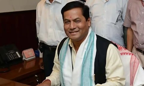 Union Minister Sarbananda Sonowal elected as president of Assam Olympic Association (AOA)