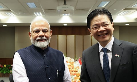 Indian Prime Minister Narendra Modi And Singapore PM Wong Identify 6 Pillars For Cooperation