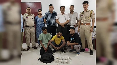 Guwahati: Special Task Force of Assam Busts Fake Currency Racket, Seizes 7.19 Lakh in Paltan Bazar