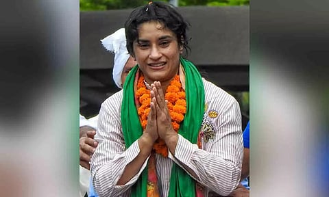 Former wrestler Vinesh Phogat resigns from Northern Railways post