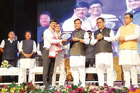 Chief Minister Himanta Biswa Sarma presents State Teacher Awards 2024 in Dibrugarh
