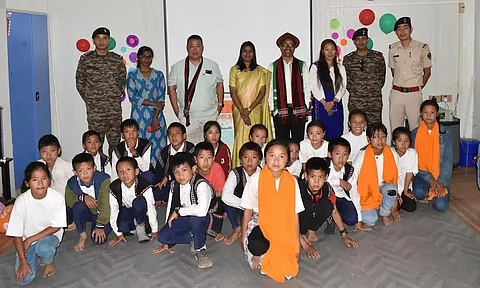 Arunachal Pradesh: Army constructs hostel, classroom in remote village school