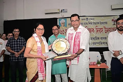 Nagaon District Celebrates 63rd Teacher’s Day, Honors 23 Educators with ‘Teacher of Excellence 2024’ Awards