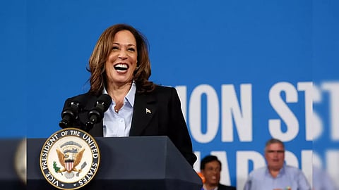 Russian President Vladimir Putin spokesman on ‘backing’ for Kamala Harris