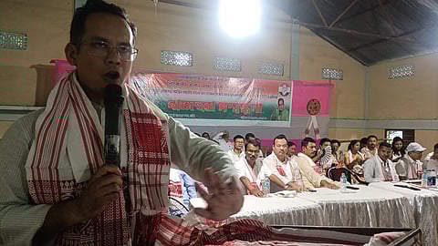 Gaurav Gogoi Celebrates LS Poll Victory with Public Meeting in Gaurisagar, Criticizes BJP Government