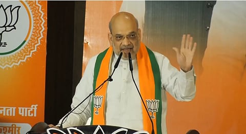 ‘No talks with Pakistan unless terrorism ends’: Union Home Minister Amit Shah