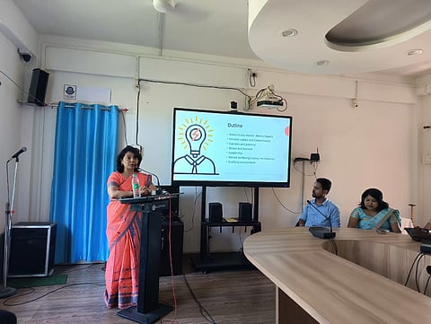 Doomdooma College Hosts International Talk on "Mental Health and Holistic Development"