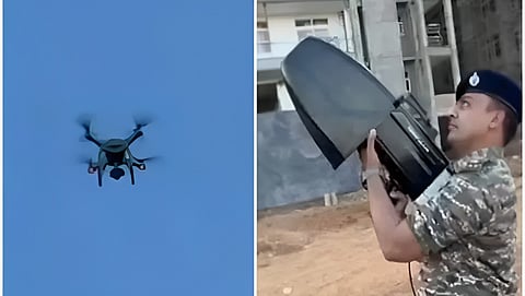 Manipur drone attacks