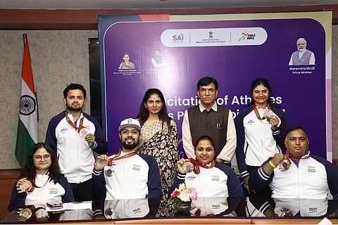 India's Para-athletes Shine with Record-Breaking 27 Medals at Paris Paralympics, Avani Lekhara Secures Second Gold
