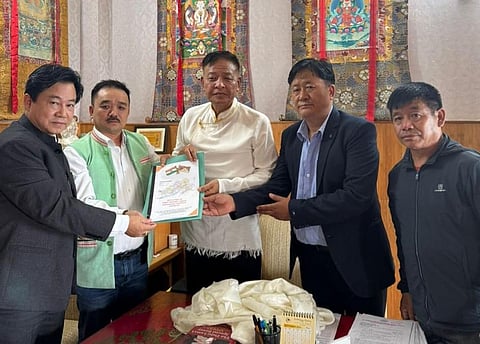 Tibetan Support Group of Arunachal Pradesh to Back Freedom Struggle