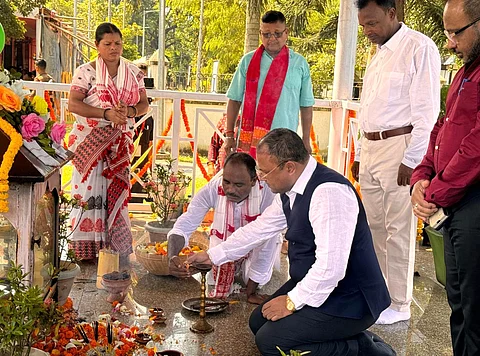 Assam Remembers Balladeer Dr. Bhupen Hazarika, Programme Organized in Guwahati City