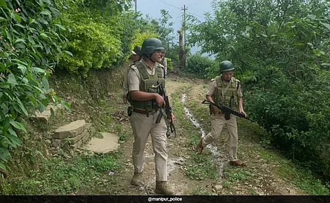 Manipur: Security Forces In Manipur Foil Attempt To Loot Weapons From Police Armouries
