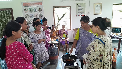 Assam: Training in Food Processing to Empower Local Women in Karbi Anglong