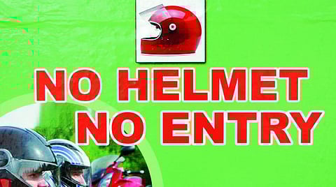 Arunachal Pradesh: Changlang District Implements Strict 'No Helmet, No Entry' Policy to Enhance Road Safety