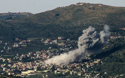 Hezbollah fires barrage of 50 rockets at Kiryat Shmona: Israel Defence Forces
