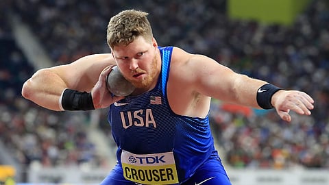 World Athletics Continental Tour: Olympics shot put champion Ryan Crouser breaks meeting record