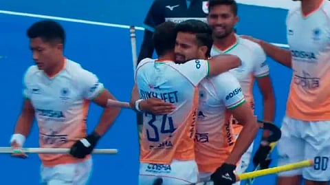 Victory In Asian Champions Trophy 2024