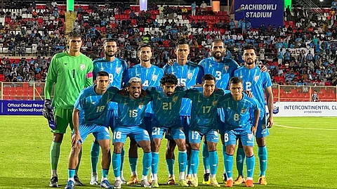 Syria slot three goals past India to lift Intercontinental Cup at Gachibowli Stadium