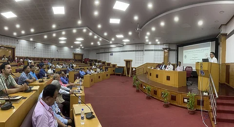 Tezpur University seminar focuses on ancient and medieval scientific material