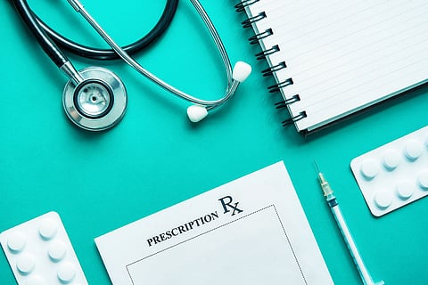 Woman assaults doctor