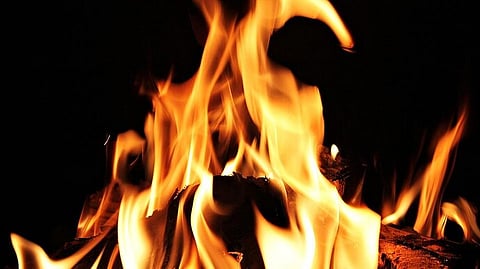 Arunachal Pradesh: Fire Erupts at Basar Government Higher Secondary School in Leparada District