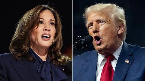 US presidential debate: Kamala Harris, Donald Trump to face off in 90-minute encounter