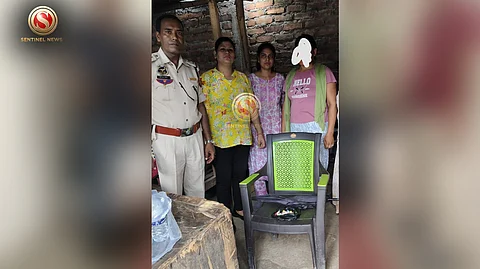 Guwahati: Woman Arrested As Narcotics Consignment Busted By STF In Betkuchi