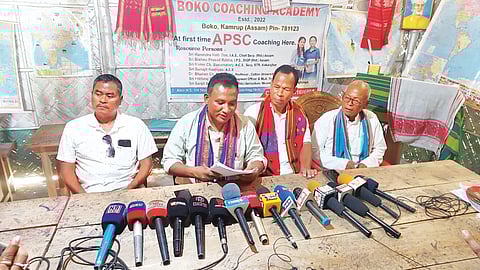 Tankeswar Rabha Accused of Deceiving Rabha Community: Allegations Raised by Kamrup District Rabha Sahitya Sabha