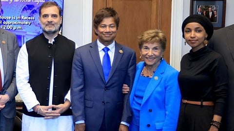 Union Minister Piyush Goyal Slams Rahul Gandhi for 'Spreading Fake Propaganda' and Meeting Anti-India Leaders in US