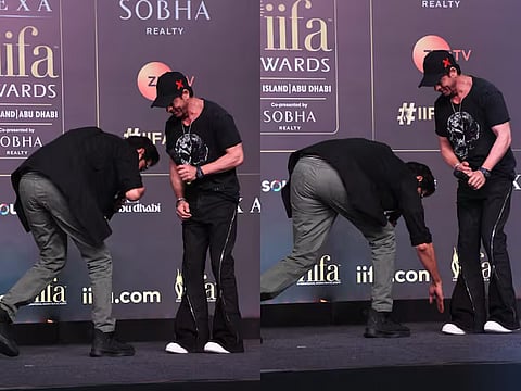 Rana Daggubati touches SRK, Karan Johar’s feet at IIFA 2024 Pre-Event in Mumbai, fans react