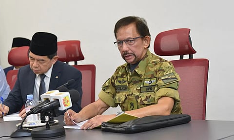 ‘Zero tolerance to abuse of power, corruption’ Says Sultan Haji Hassanal Bolkiah